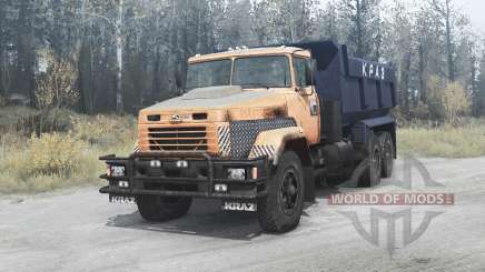 KrAZ 6510 for MudRunner