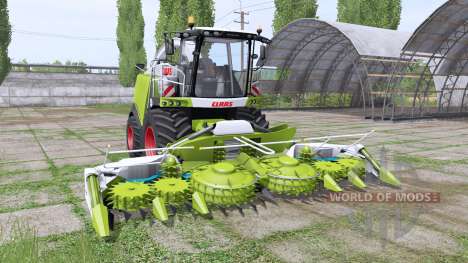 CLAAS Jaguar 930 for Farming Simulator 2017