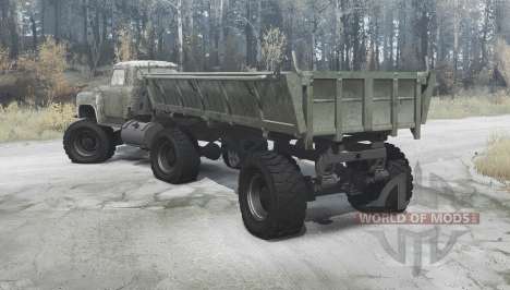 GAZ 52 4x4 for Spintires MudRunner