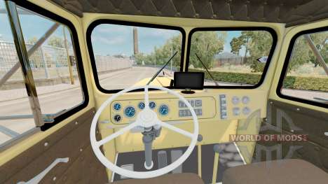 Kenworth 521 for Euro Truck Simulator 2