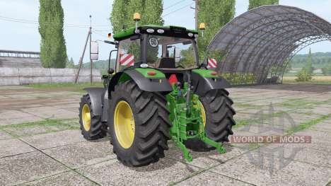 John Deere 6145R for Farming Simulator 2017
