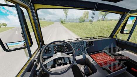 MAZ prototype 12x12 for Euro Truck Simulator 2
