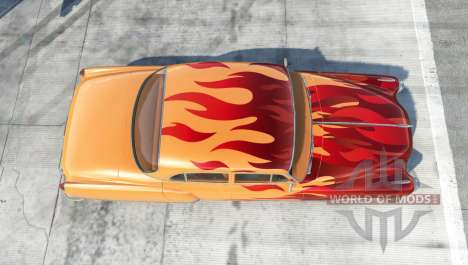 Burnside Special colorable flames for BeamNG Drive