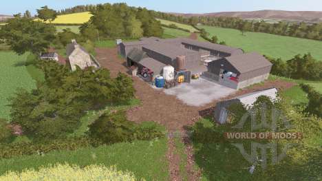 Coldborough Park Farm for Farming Simulator 2017