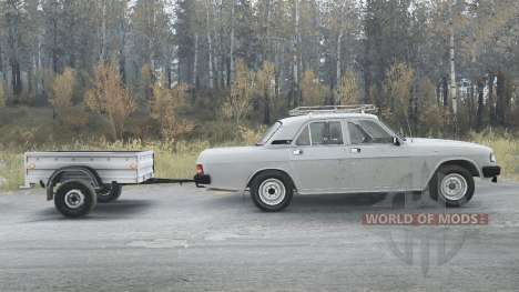 GAZ Volga (31029) 1991 for Spintires MudRunner