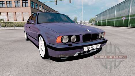 BMW M5 (E34) 1994 for Euro Truck Simulator 2