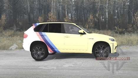 BMW X5 M (E70) Smotra Run 2013 for Spintires MudRunner