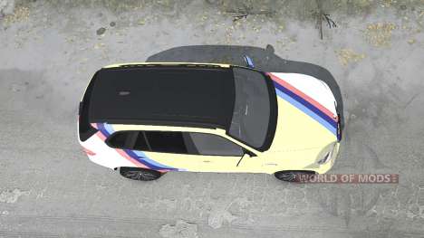 BMW X5 M (E70) Smotra Run 2013 for Spintires MudRunner