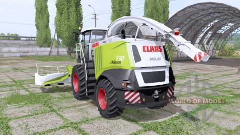 CLAAS Jaguar 930 for Farming Simulator 2017