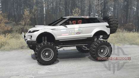 Land Rover Range Rover LRX 2008 for Spintires MudRunner