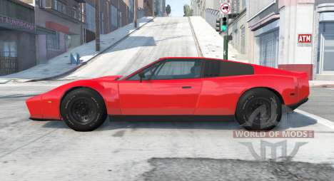 Civetta Bolide GTC for BeamNG Drive