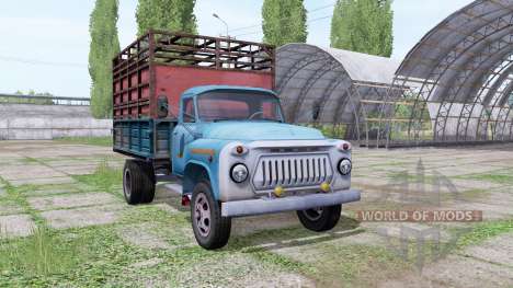 GAZ 52 for Farming Simulator 2017