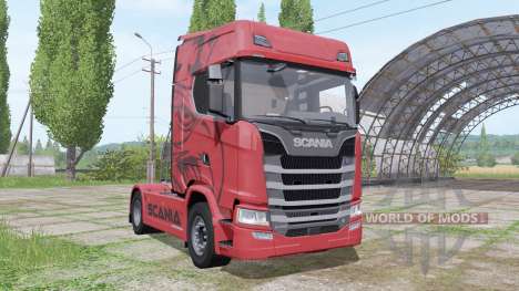 Scania S 680 V8 2016 for Farming Simulator 2017