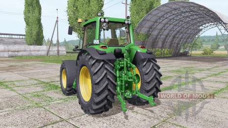 John Deere 7530 Premium for Farming Simulator 2017