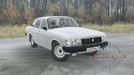 GAZ Volga (31029) 1991 for Spintires MudRunner