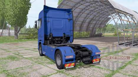 Scania S 520 for Farming Simulator 2017