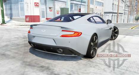 Aston Martin Vanquish 2013 for BeamNG Drive