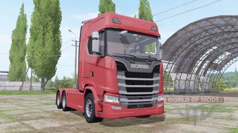 Scania S 730 V8 2016 for Farming Simulator 2017