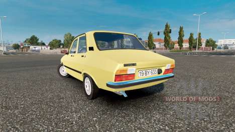Renault 12 Routier 1982 for Euro Truck Simulator 2