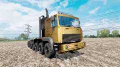 MAZ prototype 12x12 for Euro Truck Simulator 2