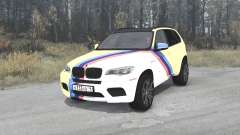 BMW X5 M (E70) Smotra Run 2013 for MudRunner
