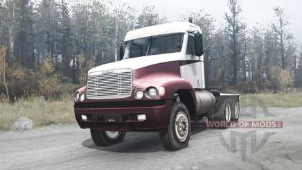 Freightliner Century Class Day Cab for MudRunner