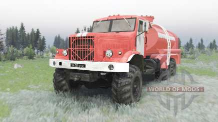 KrAZ 255B AC 8.5 for Spin Tires