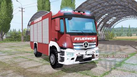 Mercedes-Benz Antos Feuerwehr for Farming Simulator 2017
