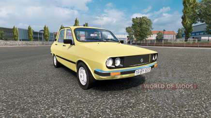 Renault 12 Routier 1982 for Euro Truck Simulator 2