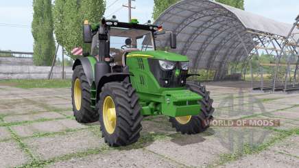 John Deere 6145R v1.1 for Farming Simulator 2017
