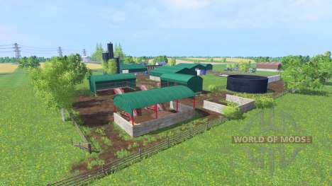 Lochty Burn Farm for Farming Simulator 2015