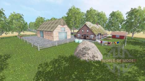 North Frisia for Farming Simulator 2015