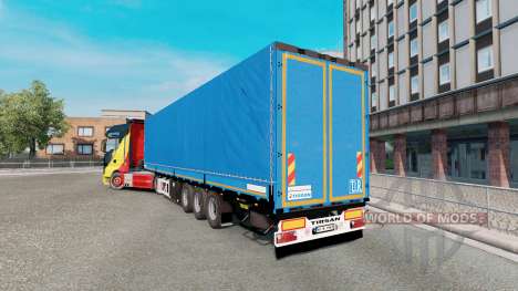 Treyler Tirsan for Euro Truck Simulator 2