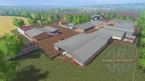 Bowden Farm for Farming Simulator 2015