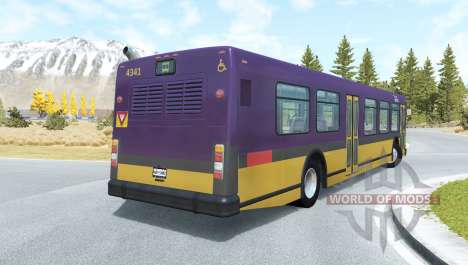 Wentward DT40L King County for BeamNG Drive