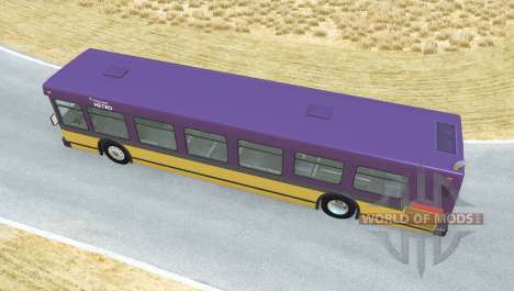 Wentward DT40L King County for BeamNG Drive