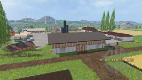 Breisgau for Farming Simulator 2015