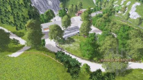 The Alps for Farming Simulator 2015
