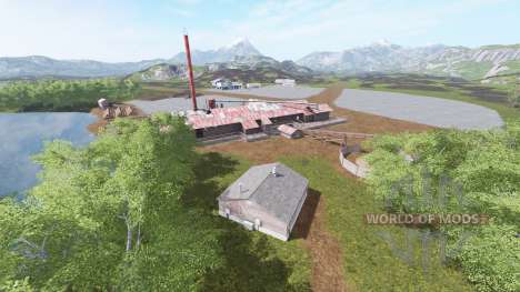 Pacific Inlet Logging for Farming Simulator 2017