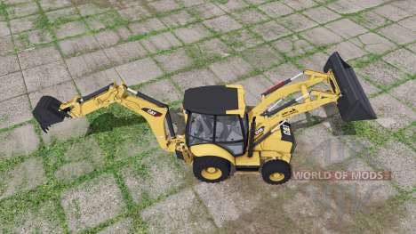 Caterpillar 420F IT for Farming Simulator 2017