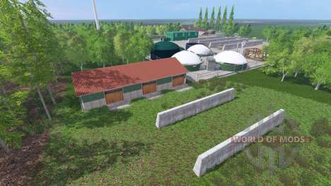 Unna District for Farming Simulator 2015