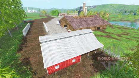 Green Acres for Farming Simulator 2015