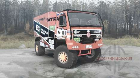 Tatra T815 4x4 Dakar for Spintires MudRunner