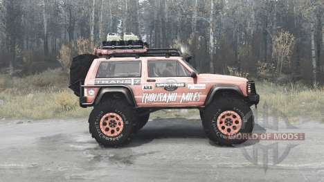 Jeep Cherokee for Spintires MudRunner