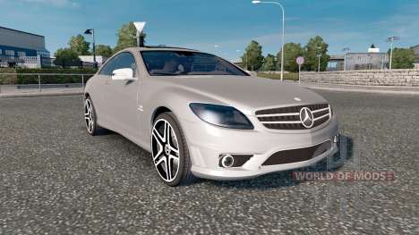 Mercedes-Benz CL 65 AMG (C216) 2007 for Euro Truck Simulator 2