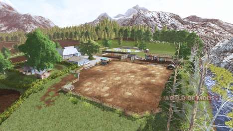 Higher Hills for Farming Simulator 2017