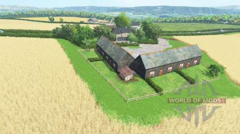 Coldborough Farm for Farming Simulator 2015