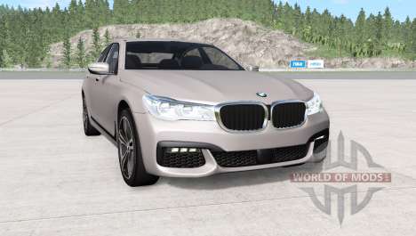 BMW 750i xDrive M Sport (G11) 2016 for BeamNG Drive