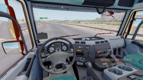 DAF CF85.530 4x2 Space Cab 2006 for American Truck Simulator