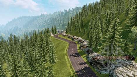 Landscapes Of South America for Euro Truck Simulator 2
